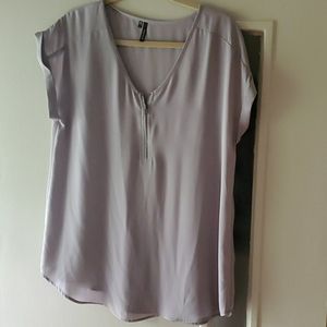 Maurice Large light purple blouse